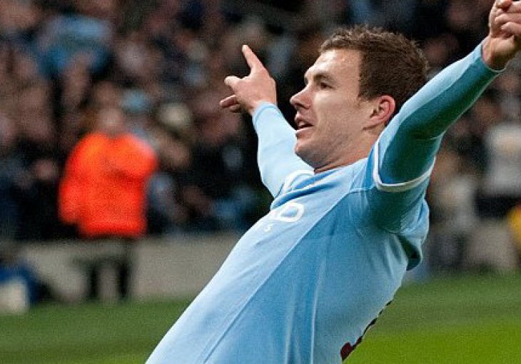 Džeko nakon dugo vremena od prve minute