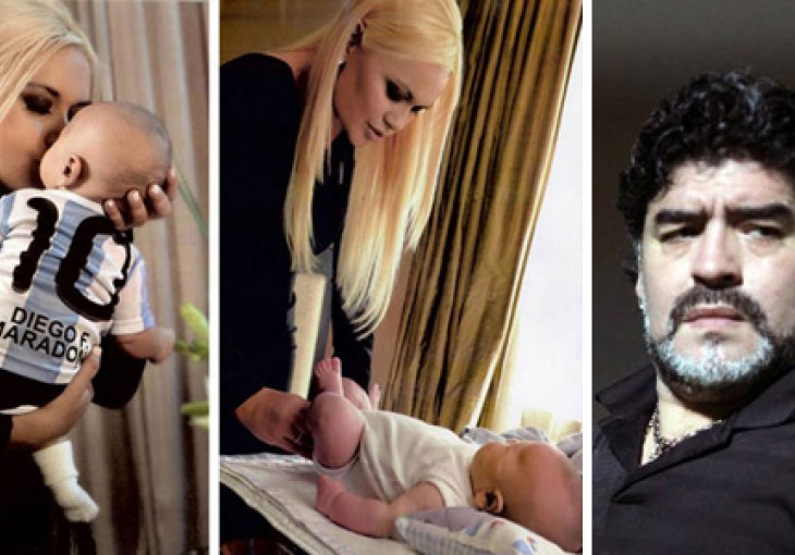 Maradona majku svog petog djeteta ostavio bez novca