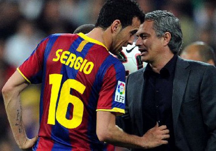 U rat se uključio i Busquets, te osuo paljbu po Mourinhu