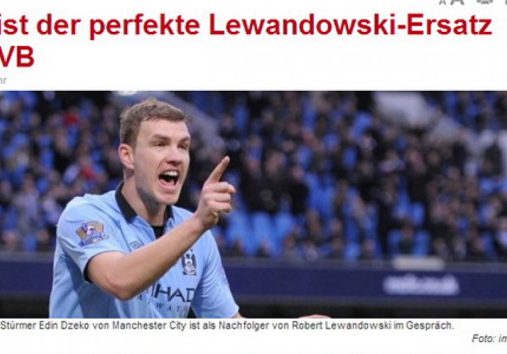 Dortmund našao način isplate, Džeko se vraća u Bundesligu?