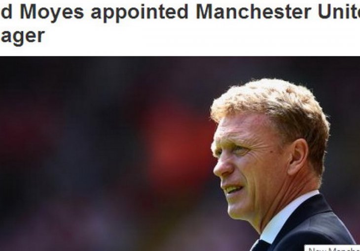 David Moyes novi je menadžer Manchester Uniteda!