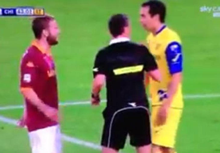 Prgavac  De Rossi autor najgoreg simuliranja ikada