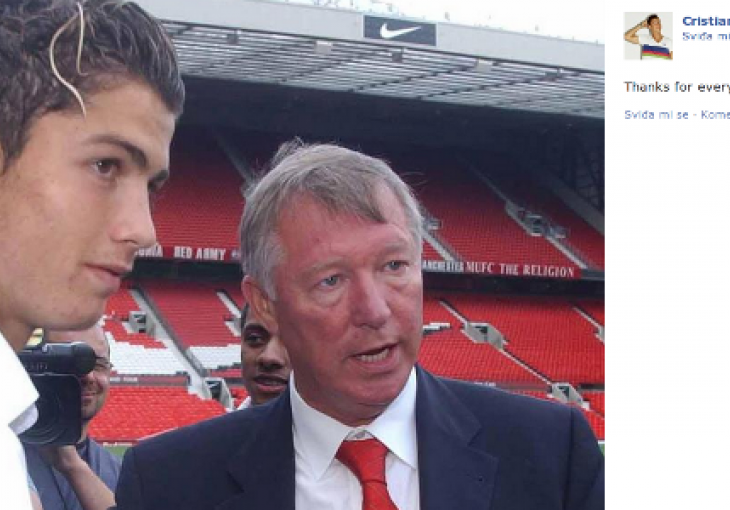 Dirljiva poruka Ronalda Fergusonu