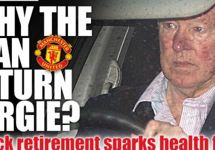 Da li je ovo pravi razlog Fergusonovog odlaska?