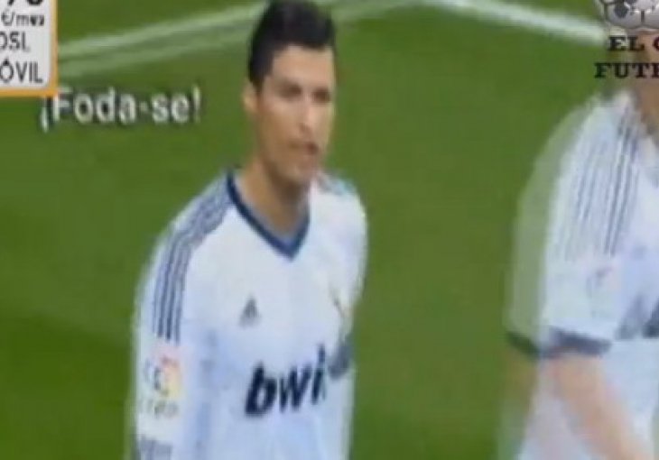 Ronaldo psovao Mourinhu nakon gola?
