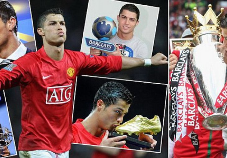 David Gill u Madridu počeo pregovore oko Cristiana Ronalda