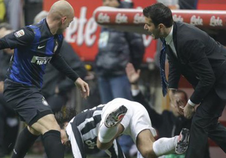 Cambiasso: Nismo ni zaslužili igrati u Evropi