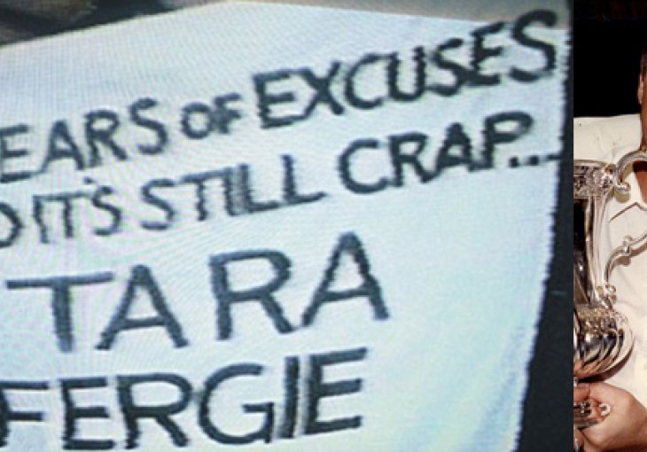 Sir Alexa su navijači umalo otjerali s klupe 1989. godine