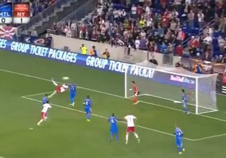 Sjajan pogodak Thierryja Henryja makazicama