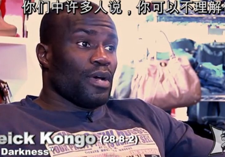 Kongo bi u oktagon s Velasquezom, a UFC ga izbacio