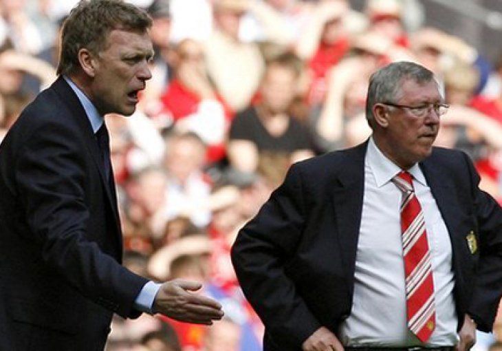 Ferguson igrao za tim koji je trenirao Moyesov otac