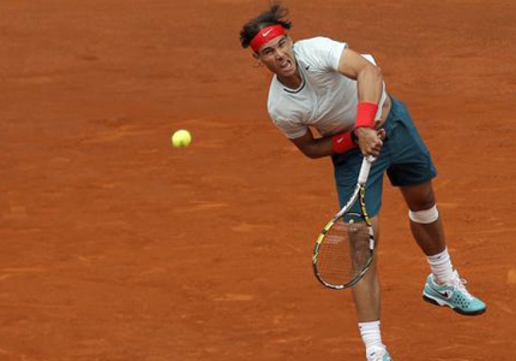 Nadalu trebalo 76 minuta za četvrtfinale Madrida