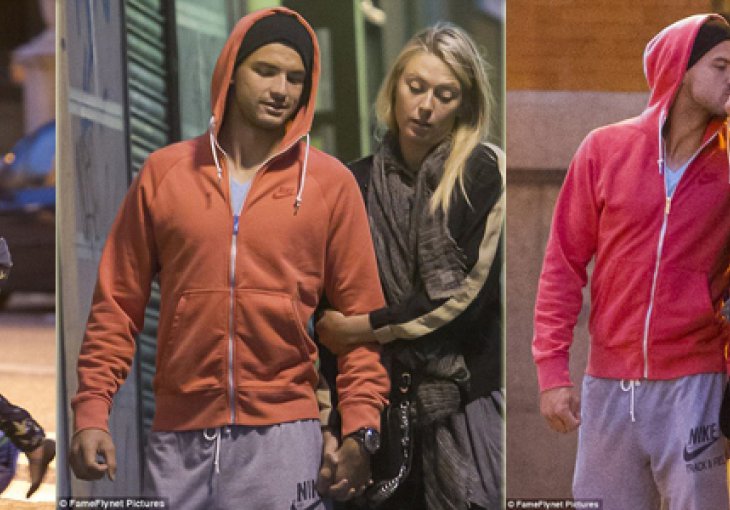 Sharapova se ljubila s dečkom tokom šetnje Madridom