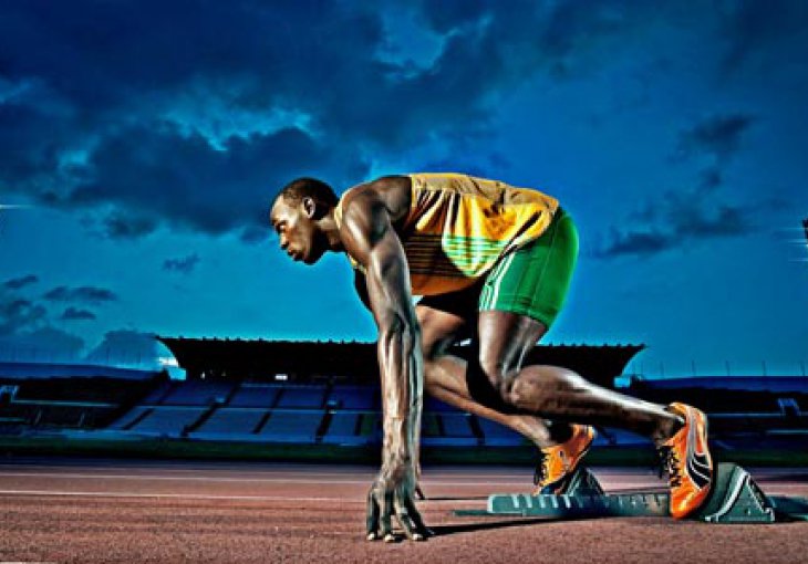 Usain Bolt 100 metara pretrčao za 
