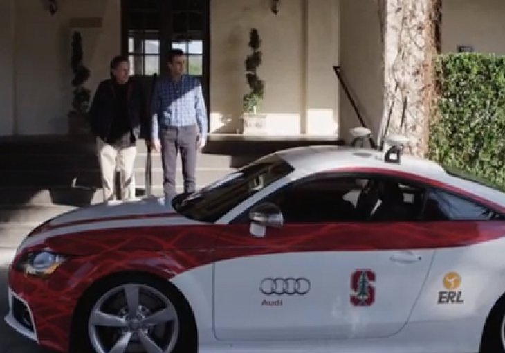 Audi S7 inspirisan Zvjezdanim stazama