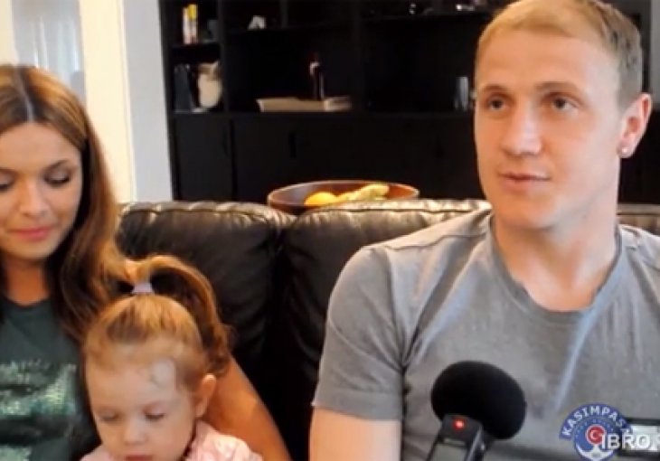 Ibričić: Uz Božiju pomoć uskoro se vraćam u Hajduk