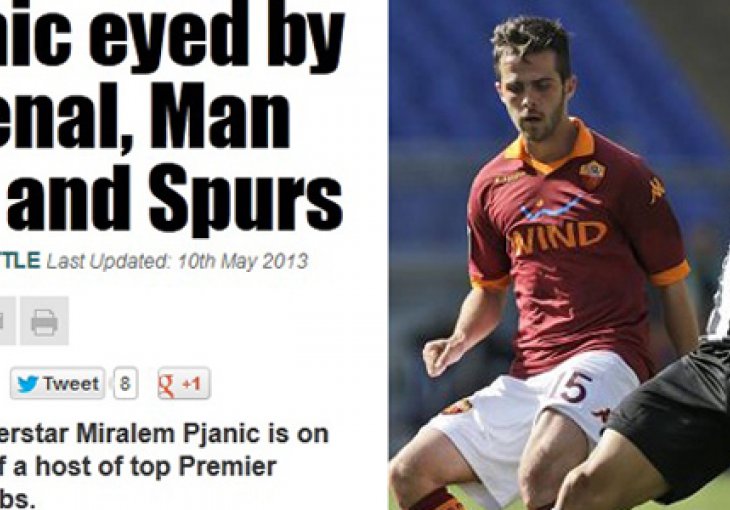 Pjanić na meti Cityja, Arsenala i Tottenhama