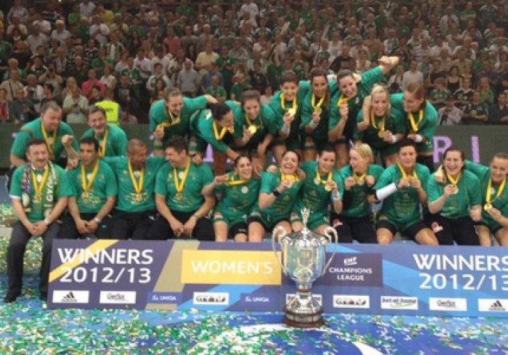 Rukometašice Györa postale prvakinje Evrope