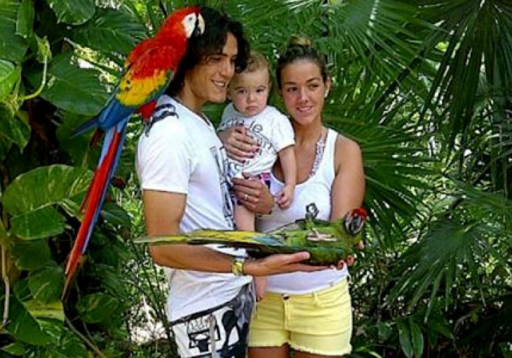 Edinson Cavani se razveo od Marije Soledado