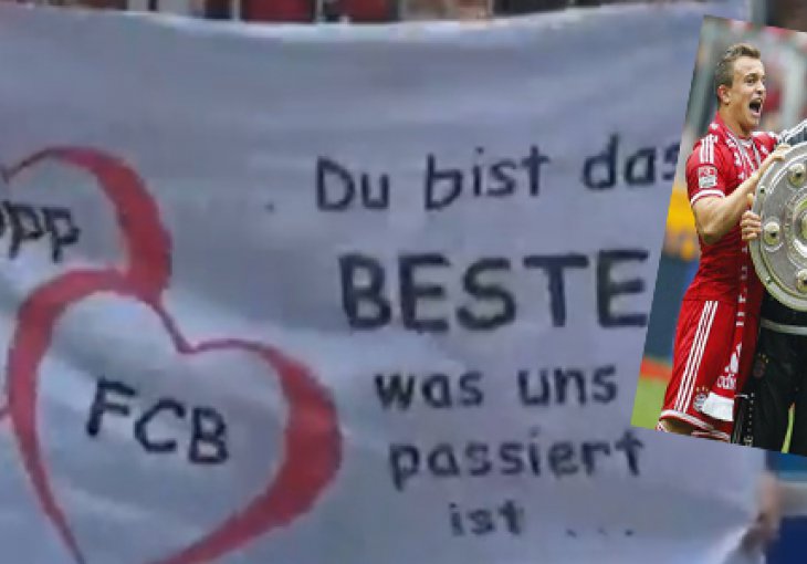 Ovako se Allianz Arena oprostila od Heynckesa