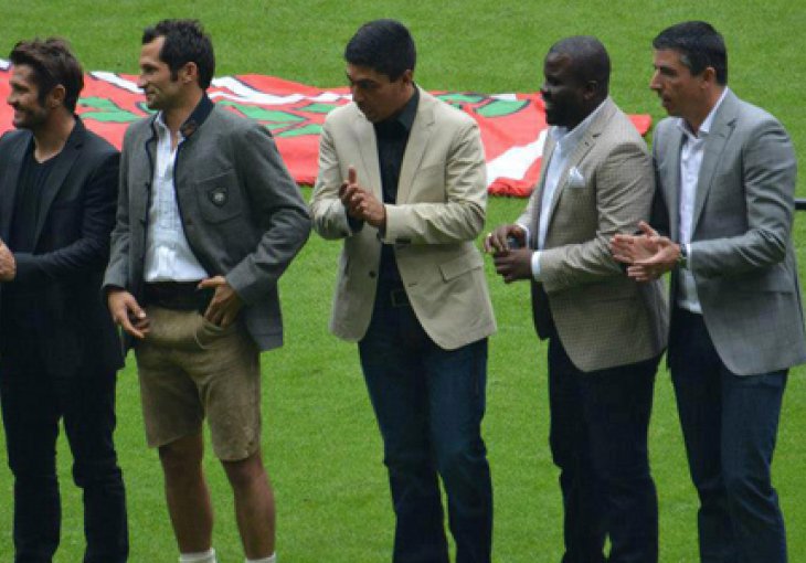 Braco među velikanima na proslavi Bayernove titule