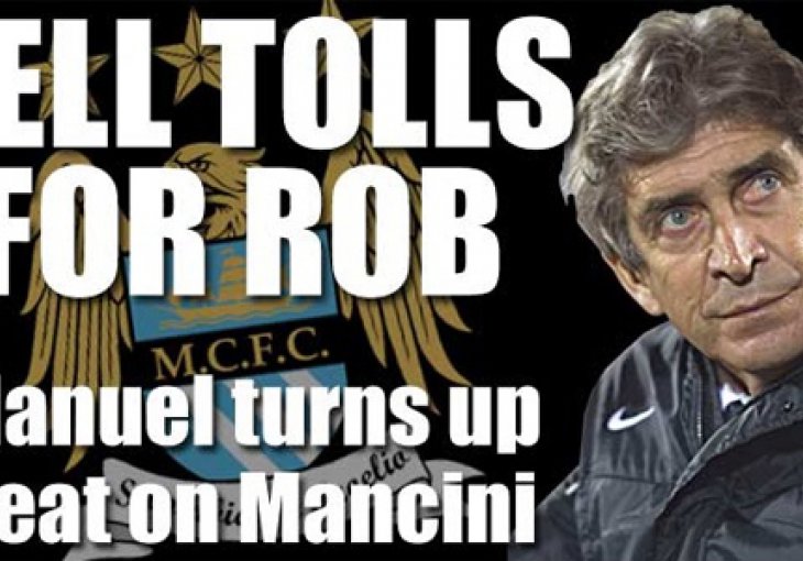 Za kladionice Pellegrini je već trener Cityja