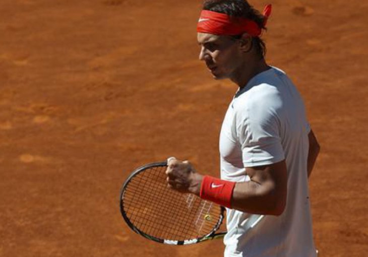 Rafael Nadal se plasirao u finale Madrida
