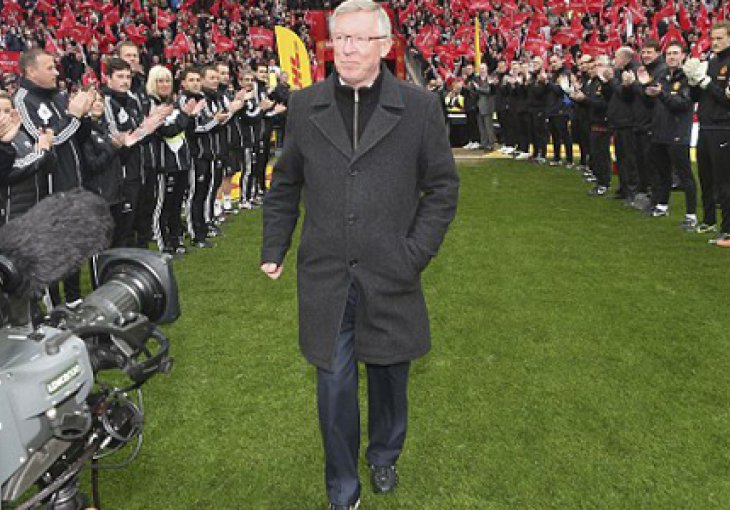 Alex je na Old Traford zadnji put zakoračio kao trener