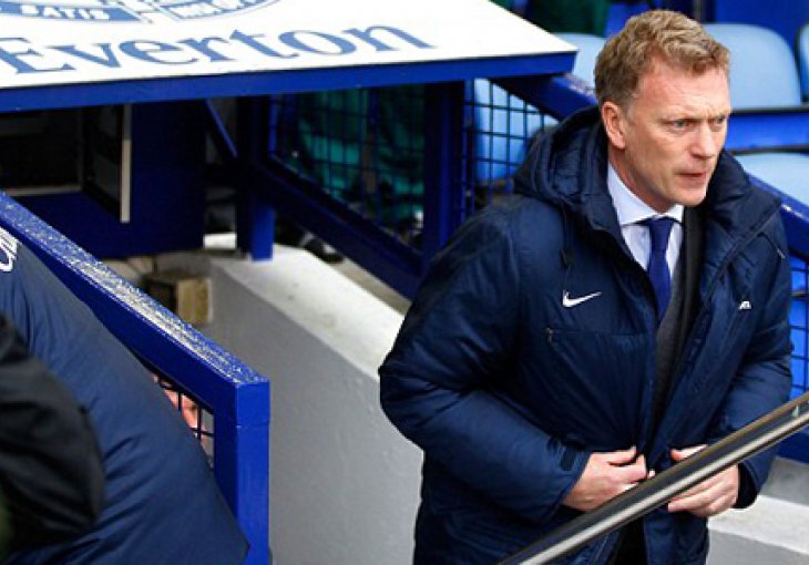 Goodison Park se oprostio od Davida Moyesa