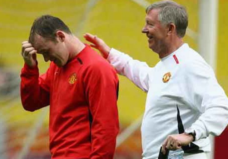 Ferguson potvrdio: Rooney zatražio transfer