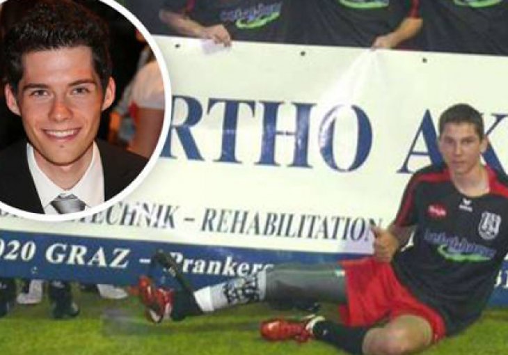 Ovo je prvi igrač koji umjesto noge ima protezu