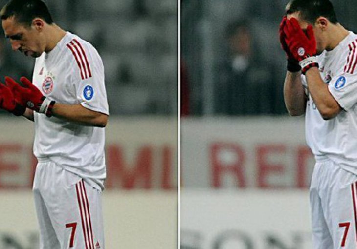 Ribery: Ja sam musliman i ne pijem alkohol
