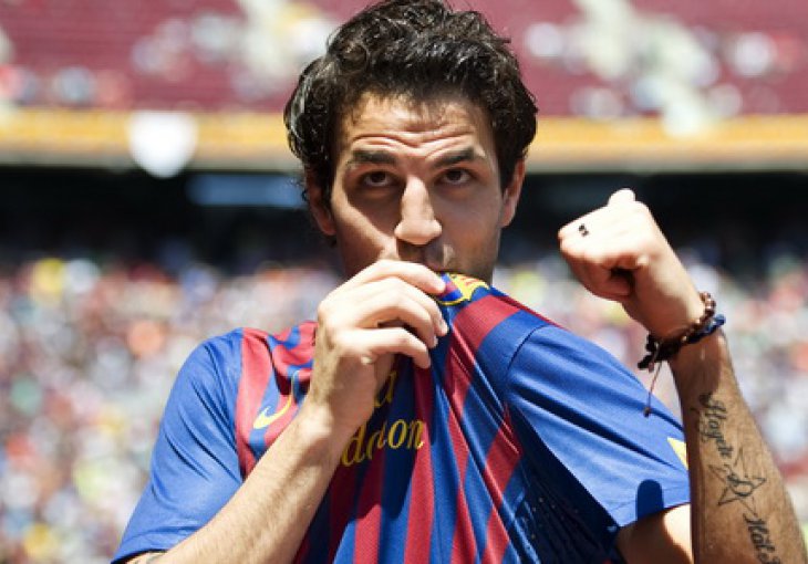 Cesc Fabregas prvo pojačanje Davida Moyesa?