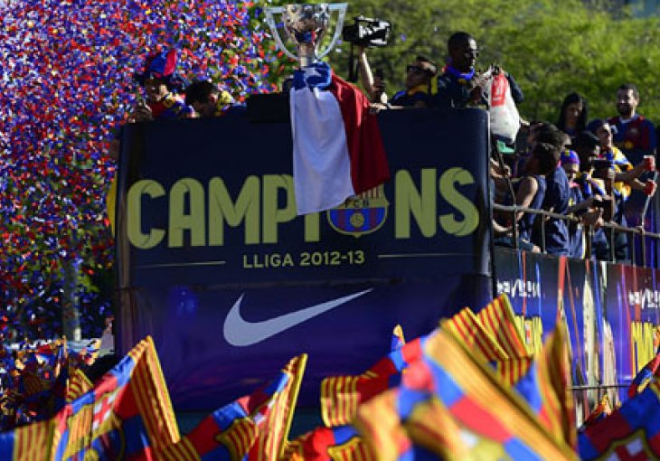 Blaugrana slavi 22. šampionsku titulu