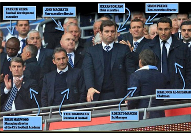 Na njihovim licima Mancini je pročitao svoju sudbinu