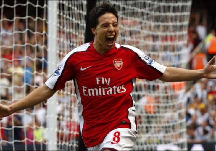 Nasri se sada kaje što nije poslušao Wengera  
