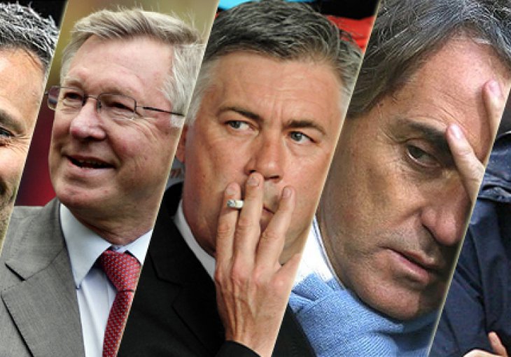 Od Mancinija su bolji samo Mourinho, Ferguson i Ancelotti