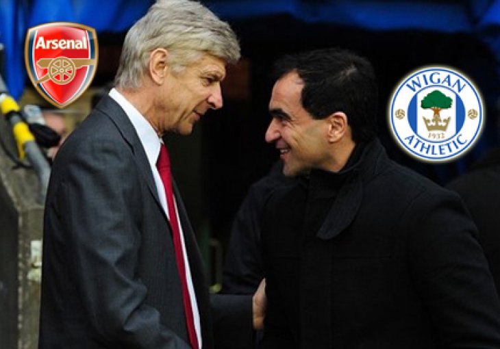 Wigan će plasman Arsenala u LP platiti 