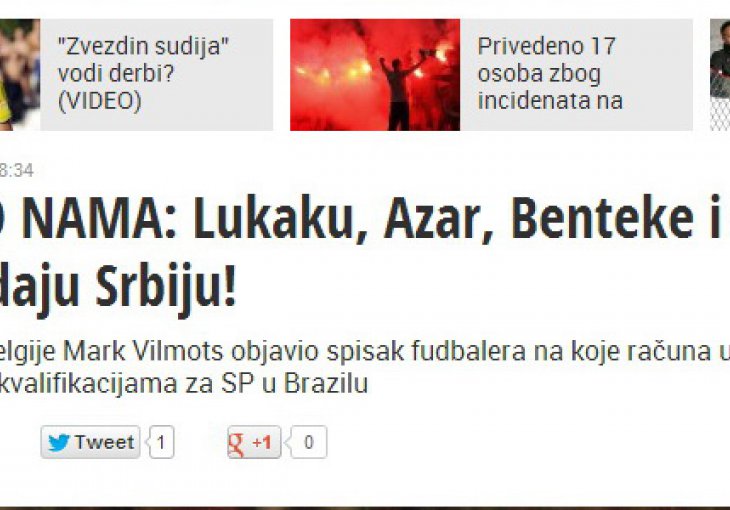 Srbija u strahu: Teško nama!