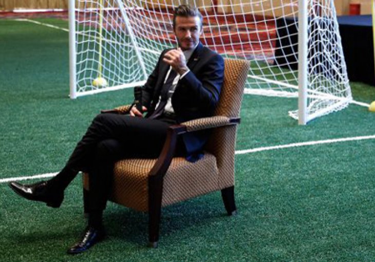 Beckham priznao zašto odlazi: Kriv je Lionel Messi!