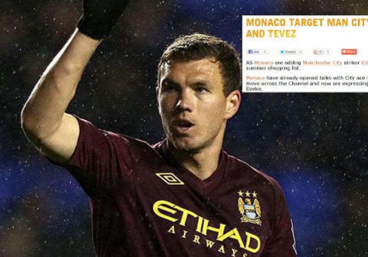 Monaco na listu želja uvrstio i Edina Džeku?