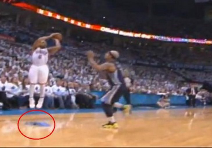 Pogledajte najveću glupost NBA play-offa