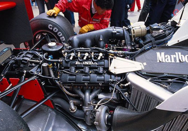 Honda se vraća F1 kao dobavljač motora za McLaren