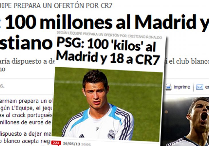 PSG ucjenjuje Real oko Ronalda!