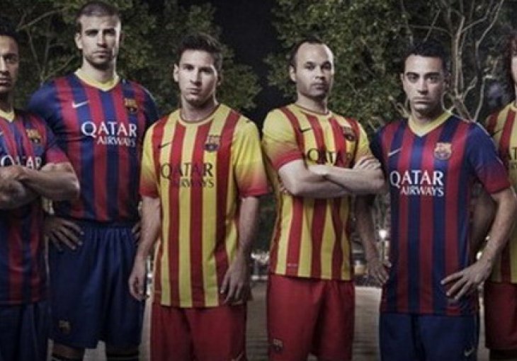 Pogledajte dresove Barcelone koji će uzburkati špansku javnost
