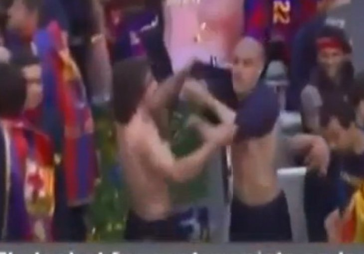 Pogledajte kako su se igrači Barcelone ponapijali 