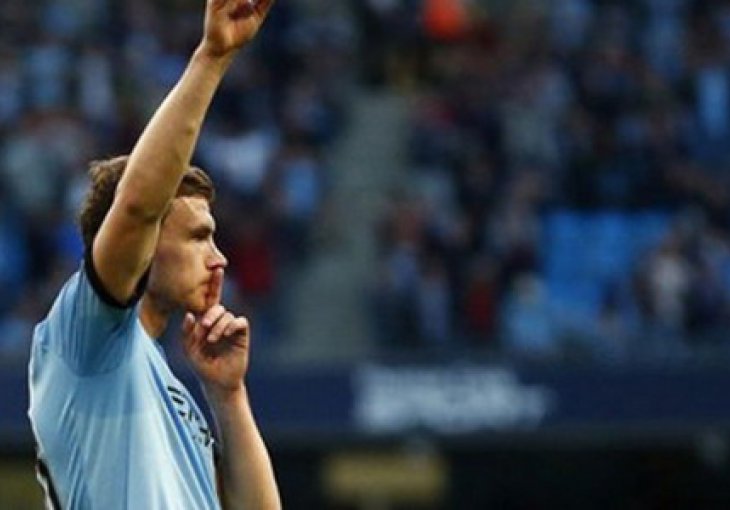 Za trofeje je potreban Edin Džeko!