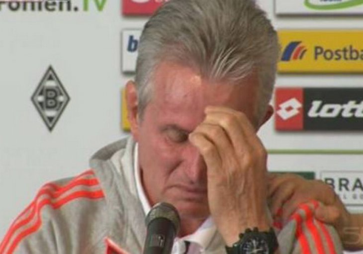 Jupp nije izdržao: Pogledajte potresnu presicu trenera Bayerna!