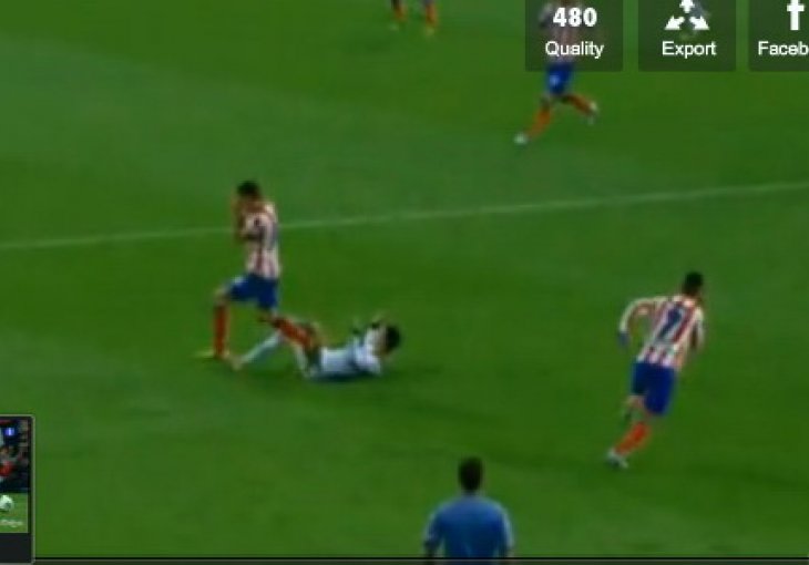 Ronaldo izgubio kontrolu, evo što ga je sudija otjerao sa terena!