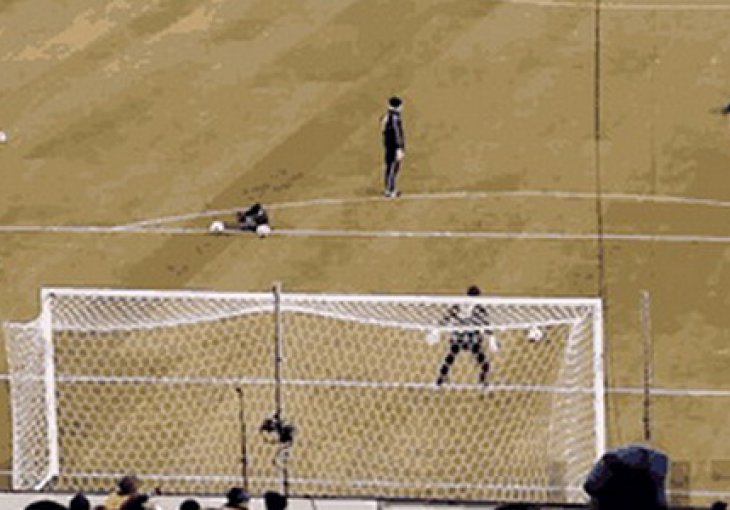 Nevjerovatno: Messi dao dva gola jednim udarcem
